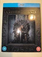 GAME OF THRONES BLU RAY GRA O TRON PIERWSZY SEZON POLSKIE NAPISY LEKTOR