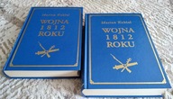 WOJNA 1812 ROKU Tomy 1 i 2 (całość) – Marian Kukiel nowa
