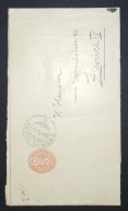 Koperta-7 Szwajcaria 1898r.
