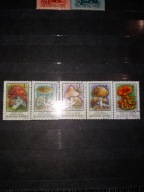 Wegry zestaw 5 znaczkow