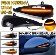 Kierunkowskazy lusterka pływający dynamiczne LED Honda Civic UFO 2005-2012
