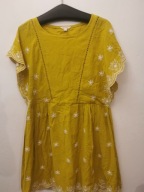 WHITE STUFF HAFTOWANA SUKIENKA R.M/L BOHO HIPPIE