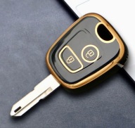 ETUI OBUDOWA KLUCZYKA PEUGEOT 106 107 206 207 307 CITROEN C1 C2 C3 C4 AYGO