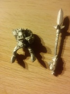 Orc Boar Rider Metal Stary Orginał Nie Odlew