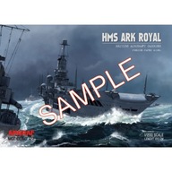 Angraf 122 - Lotniskowiec HMS Ark Royal 1:200