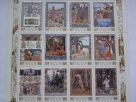ZSRR - Bajki rosyjskie - Mi. 5409-20 ** arkusik