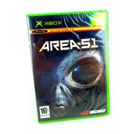 NOWA AREA 51 XBOX CLASSIC PREMIEROWE WYDANIE PAL ENG