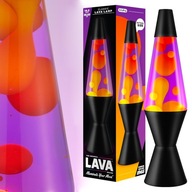 LAMPA LAVA Z MECHANIZMEM RUCHU FIOLETOWA 2323 LAMPKA NOCNA OZDOBA DEKORACJA