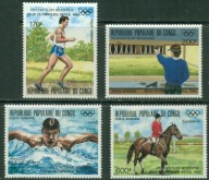 Kongo Brazzaville 1988 Znaczki 1125 ** sport igrzyska olimpijskie Olimpiada