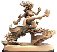 Dream Teller Wróżka Wojownik Pinup B RPG Druk 3D NSFW