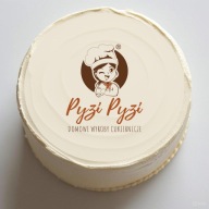 Opłatek waflowy lub cukrowy na tort z własnym nadrukiem