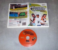 VIRTUA TENNIS 2009 NINTENDO WII SEGA jak TOP SPIN