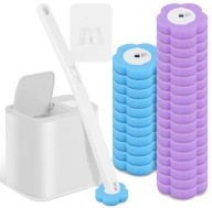 Szczotka do toalety WC z Wymiennymi Wkładami Jednorazowymi (30 wkładów)
