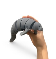 flexi figurka manat karaibski