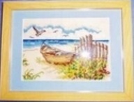 OBRAZ HAFT KRZYŻYKOWY