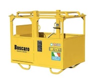 Kosz do transportu ludzi dekarski - 2 os. otwarty