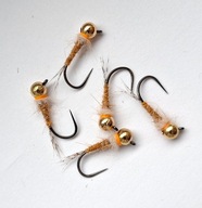 SZTUCZNA MUCHA NIMFA JIG #16 SKARPETA