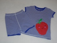 * NEXT * PIŻAMKA BAWEŁNIANA 86/92 cm