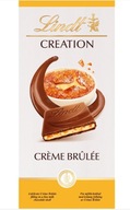 LINDT creation czekolada mleczna 150g CREME BRULEE SZWEDZKA