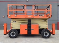 ZWYŻKA NOŻYCOWA WYNAJEM 4x4 18m JLG 530 LRT JAK HAULOTTE GENIE