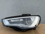 AUDI A3 8V0 LAMPA LEWA PRZÓD PRZEDNIA 8V0941005AF Europa
