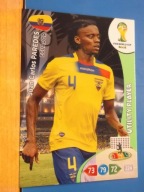 PANINI WORLD CUP BRAZIL 2014 Ekwador J.C. Paredes