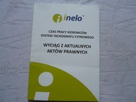 CZAS PRACY KIEROWCÓW SYSTEM TACHOGRAFU CYFROWEGO