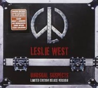 LESLIE WEST Unusual Suspects CD 2011 Limited Edition Deluxe Version