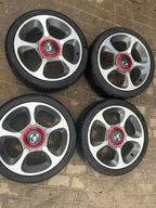 Felgi koła Fiat 500 Abarth lift 17 205 40