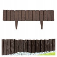 OBRZEŻA TRAWNIKOWE OGRODOWE PLASTIKOWE PALISADA OGRODOWA WYSOKA ELASTYCZNA