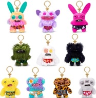 FUGGLER ZURU BRELOCZEK PLUSZAK POTWORY ZĘBY KOLEKCJONERSKI 3-PAK NA PREZENT