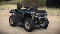 Can-Am Outlander 1000R MAX T LTD Dusty Navy MY25 G3 FV23%