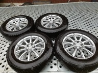Koła Felgi Aluminiowe Alu Mazda CX-7 17 Opony Bridgestone 235/65R17 M+S