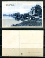K20206)Wlochy: Torino, Riva del Po e Castello del Valentino