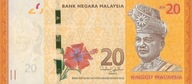 Malezja - 20 Ringgit - 2011 - P54 - St.1