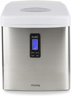 Kostkarka do lodu H.Koenig KB15 srebrny/szary 110 W