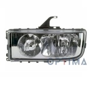 Reflektor lampa przód Mercedes Axor 2 Lewy MANUAL