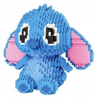 Klocki Lilo i Stitch Duza Figurka 3D 3454 elementow Mega Zestaw