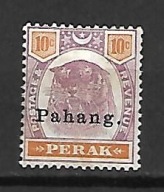 Pahang x U454 fauna tygrys SG19 29funtów b.rzadki