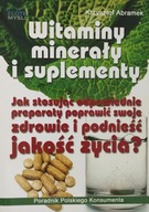 Witaminy, minerały i suplementy Krzysztof Abramek