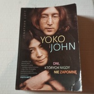 JONATHAN COTT- JOHN I YOKO.DNI KTÓRYCH NIGDY NIE