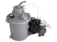 Duża pompa piaskowa Crivit z manometrem filtr do basenów Gwarancja