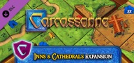 Carcassonne – Inns & Cathedrals - KLUCZ Steam PC