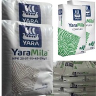 NAWÓZ DO TRAWY TRAWNIKA WIOSNA STARTAZOTOWY YARA MILA POWER 20-7-10 25kg