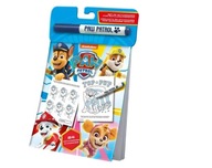 Kolorowanka + magiczny pisak Psi Patrol