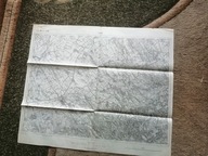 Węgry Papa Bakony tanasi stara austriacka mapa