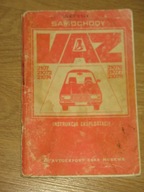 Samochody VAZ ZSRR instrukcja eksploatacji z PRL
