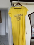 Sukienka damska włoska bawełniana maxi 44