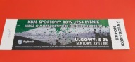 bilet ROW RYBNIK 2020/2021 (3 Liga)
