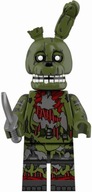 KLOCKI FIGURKA FNAF SPRINGTRAP Five Nights at Freddy's